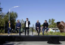 KICILLOF INAUGURÓ LA REPAVIMENTACIÓN DE LA RUTA 25 EN ESCOBAR