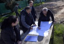 JULIO ZAMORA SUPERVISÓ EL INICIO DE OBRA DEL NUEVO MICROESTADIO EN DON TORCUATO, TIGRE