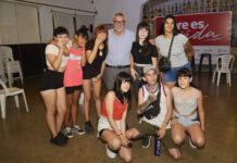 En el barrio La Paloma, Julio Zamora llamó a trabajar en políticas públicas que construyan un proyecto de vida para los jóvenes de Tigre