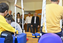El Municipio y el Rotary Club de Tigre presentaron una sala sensorial en el Centro de Rehabilitación Frida Kahlo
