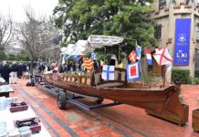 Julio Zamora participó de la celebración por el 150° aniversario del Buenos Aires Rowing Club