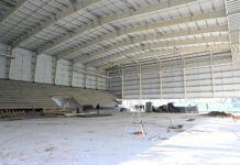 El Municipio de Tigre avanza en la construcción del nuevo microestadio de Benavídez