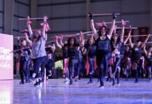 Con la presencia del intendente Julio Zamora, el Municipio de Tigre celebró la Gimnasiada 2023 junto a centenares de vecinas y vecinos