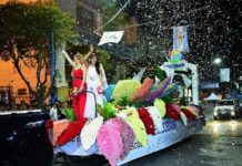 Escobar: Comienza una nueva edición de la Fiesta de la Flor en su 60° aniversario