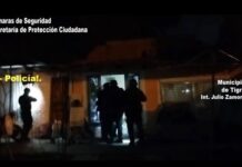 Robaron en un comercio de General Pacheco y fueron detenidos tras diversos allanamientos