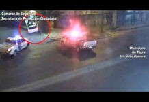 Robaron en una vivienda en General Pacheco y fueron detenidos por el COT y la Policía cuando huían