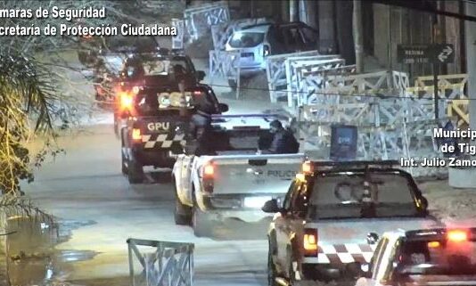 El trabajo conjunto entre el COT y la Policía permitió detener a una banda que comercializaba estupefacientes