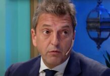Massa reiteró que su Gobierno será de unidad y llamó a “votar con la bandera”