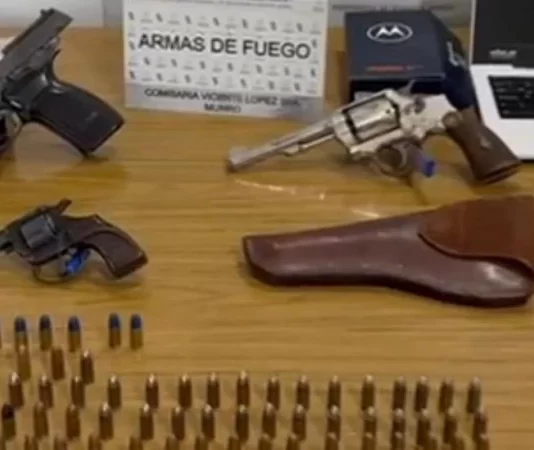 Tres detenidos en Vicente López: Desbaratan la Banda de “La Granada”