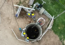 Continúan las obras de extensión de agua y cloacas en distintos barrios del partido de Escobar