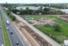 Avanza a buen ritmo la obra que ofrecerá una nueva conexión entre Belén de Escobar e Ing. Maschwitz