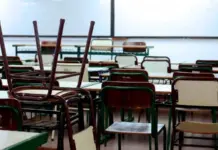 Docentes de Ctera realizan un paro en el inicio de clases en ocho distritos