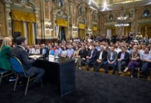 Kicillof: “Los recursos que nos quitó Milei no están en discusión, tienen que devolverlos”