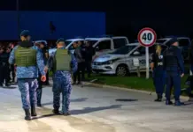 Tras un espectacular operativo y 17 allanamientos, desbaratan una organización narco criminal en Belén de Escobar