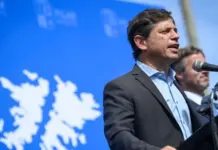 Kicillof: “Nuestro pueblo está demostrando que no va a resignar nunca su soberanía sobre las Islas Malvinas”
