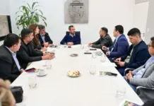 La Municipalidad firmó un convenio de hermandad con una ciudad paraguaya y pidió que se abra un consulado