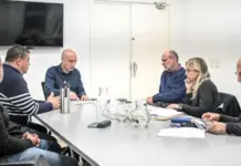 La Municipalidad de Escobar le exigió a AySA que termine las obras paralizadas y la urgente reparación de calles