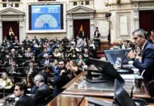 La Cámara de Diputados aprobó la ley de Bases en general y se apresta a su votación en particular