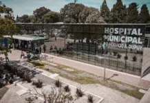 En el Hospital Municipal de Garín salvaron la vida de una mujer agredida por su pareja