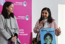 Vicente López creó la Guía para Víctimas junto a las Madres del Dolor