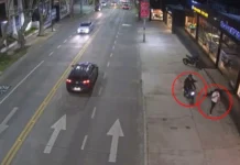 Una banda de motochorros fue detectada y atrapada por las cámaras de seguridad de Vicente López