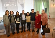 En Tigre, Julio Zamora encabezó la apertura del ciclo de charlas Ciudades Futuras