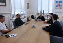 Julio Zamora y Nicolás Kreplak abordaron la situación actual del sistema sanitario del Municipio de Tigre