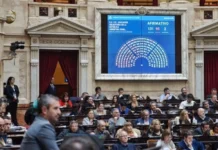 Diputados aprobó y giró al Senado el proyecto que declara la esencialidad educativa
