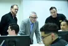 Julio Zamora presentó la oficina de CiberCOT: la herramienta que busca intensificar la lucha contra los delitos informáticos en el Municipio de Tigre