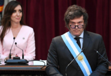 El Presidente Javier Milei presentó el Presupuesto 2025 en el Congreso de la Nación