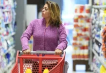 La ventas en los supermercados bajaron 10,1% en agosto informó el Indec