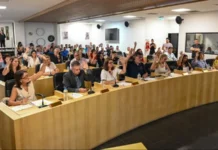 Se aprobó por unanimidad el proyecto de Ariel Sujarchuk para la creación de la Policía Municipal y la Guardia Urbana de Escobar