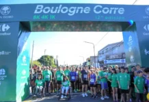 Más de 5 mil vecinos participaron de una nueva edición de “Boulogne Corre”