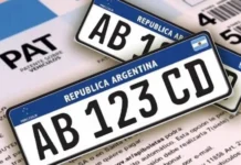 Preocupación en la industria del automotor: sigue el problema por la falta de chapas patente y cédulas
