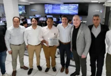 Vicente López recibió un reconocimiento internacional por la aplicación de la Inteligencia Artificial en seguridad