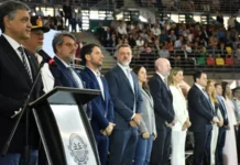 La Ciudad suma 1.000 nuevos policías y bomberos: “Ustedes son una garantía de tranquilidad y seguridad para nuestros vecinos”, sostuvo Jorge Macri