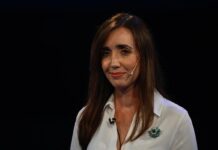 Victoria Villarruel: «Soy parte del espacio que gobierna nuestro país»