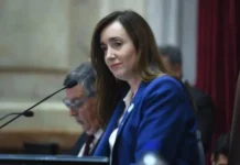 Victoria Villarruel responsabilizó sin nombrarla a Patricia Bullrich por el secuestro del gendarme