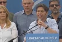 AXEL KICILLOF EN EL OJO DEL HURACAN: SU POSTURA EN EL DESDOBLAMIENTO