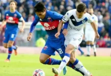 EL MATADOR VUELVE A LA CANCHA CONTRA VELEZ Y ARRASA CON UN 3 A 0