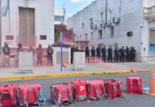 EL HORRIBLE CRIMEN DEL DELIVERY: MANFIESTACIONES Y DISCONFORMIDAD EN MORENO