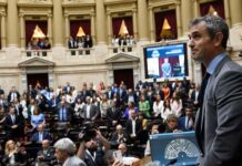 Se debate en Diputados el DNU que habilitaría un acuerdo con el FMI