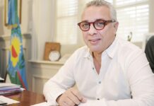Reconocimiento a los remeros de Tigre: Julio Zamora celebró su desempeño internacional y pidió por el saneamiento del Río Reconquista