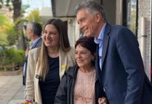 Macri en campaña con Lospennato: “Milei se tiene que dejar acompañar”