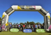 Más de 500 ciclistas participaron de la 5ª edición del Bike Fest en Malvinas Argentinas