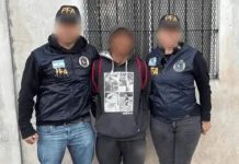 PILAR: Detienen a Boliviano Acusado de Abusar de su Hijastra Durante Seis Años