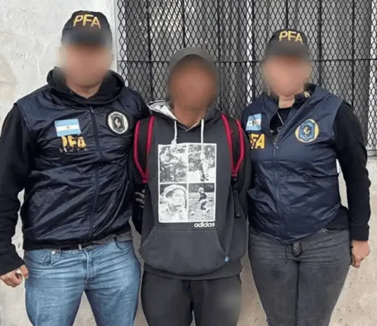 PILAR: Detienen a Boliviano Acusado de Abusar de su Hijastra Durante Seis Años