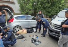 Desarticulan Banda de Entraderas en Morón tras Operativos Simultáneos