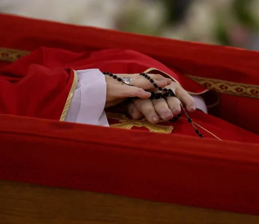 Flores en Duelo: El Adiós a Francisco en la Basílica Donde Nació su Vocación