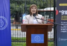 Bullrich presentó 910: un número único para bloquear celulares robados o extraviados en todo el país